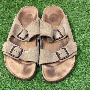 Birkenstock Suede Sandals